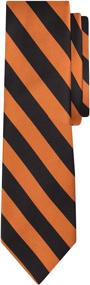 img 4 attached to Jacob Alexander Regular College Striped Boys' Accessories ~ Neckties