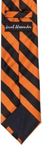 img 3 attached to Jacob Alexander Regular College Striped Boys' Accessories ~ Neckties