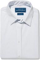 mizzen main button shirt large men's clothing logo