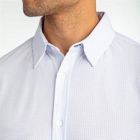 img 3 attached to Mizzen Main Button Shirt Large Men's Clothing