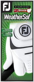 img 3 attached to 🏌️ Stay Comfortable and in Control with FootJoy Men's WeatherSof Golf Gloves - Pack of 2 (White)