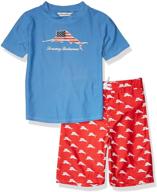 tommy bahama rashguard swimsuit narwhal boys' clothing logo