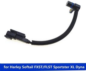img 3 attached to 🏍️ 32707-01C Harley Softail FXST and FLST Sportster XL Dyna Crankshaft Position Sensor Upgrade