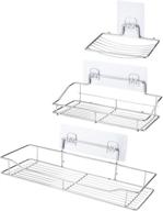 bathroom organizer stainless large 13 9 medium 9 9 logo