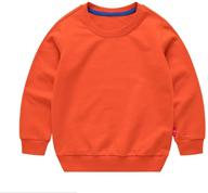 ding dong toddler crewneck sweatershirt pullover（navy boys' clothing in fashion hoodies & sweatshirts logo