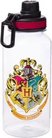 img 4 attached to 🧙 Multicolor Harry Potter HP2411L5 32 Oz Twist Spout Water Bottle with Decal Set by Silver Buffalo