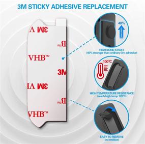 img 1 attached to Socket Adhesive Replacement Removable Sticker