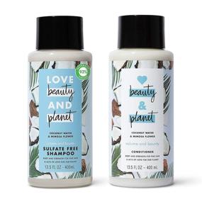 img 4 attached to 🌸 Discover the Beauty of Love: Enhancing Shampoo Conditioner by Love Beauty Planet