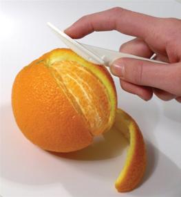 img 2 attached to 🍊 Brix Wing Knife Orange Peeler: Premium Quality from Denmark