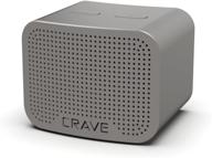 enhanced crave curve bluetooth wireless speaker with integrated microphone and speakerphone functionality – portable and intelligent logo