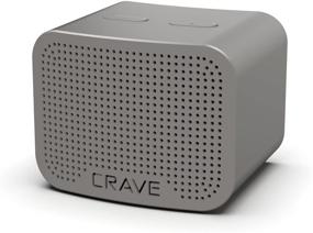 img 4 attached to Enhanced Crave Curve Bluetooth Wireless Speaker with Integrated Microphone and Speakerphone Functionality – Portable and Intelligent