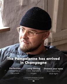 img 1 attached to Cristopher Cloos Pampelonne Champagne Prescription: Elevate your Eyewear Game!