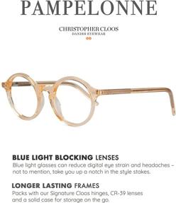 img 3 attached to Cristopher Cloos Pampelonne Champagne Prescription: Elevate your Eyewear Game!