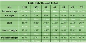 img 3 attached to Футболка с высоким воротником JWWN Thermal Baselayer для мальчиков как нижнее белье