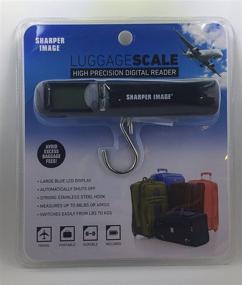 img 2 attached to 🧳 Precision Luggage Scale by Sharper Image