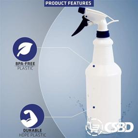 img 3 attached to 🧴 Residential Lab & Scientific Products CSBD Plastic Spray Bottles