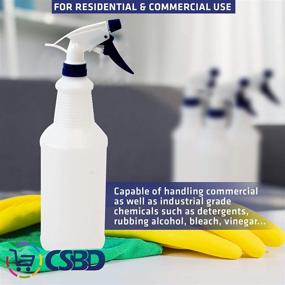 img 1 attached to 🧴 Residential Lab & Scientific Products CSBD Plastic Spray Bottles