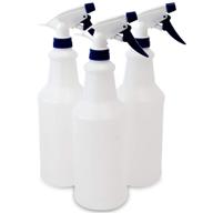 🧴 residential lab & scientific products csbd plastic spray bottles logo