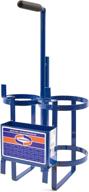 🛒 uniweld 500s metal carrying stand: secure transport for mc acetylene and r oxygen tanks logo