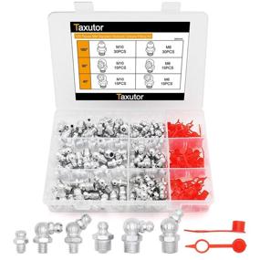 img 4 attached to 🔧 Taxutor 120 Piece Hydraulic Fitting Assortment: Your Complete Solution for Hydraulics, Pneumatics & Plumbing