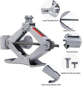 img 2 attached to FEANISIFEI Electric Scissor Emergiencies Portable