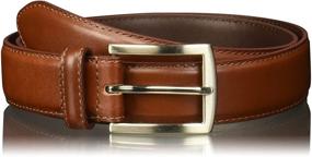 img 3 attached to 👔 Stylish Florsheim Pinseal Leather Cordovan Men's Belt Accessories: Multiple Sizes Available!