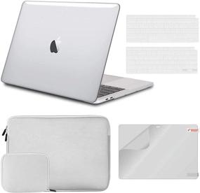 img 4 attached to ICasso Compatible MacBook Protector Keyboard Laptop Accessories and Bags, Cases & Sleeves