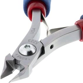 img 4 attached to 🔪 Tronex Taper Head Cutters - Achieve Precision Cuts with Flush Edges (Standard Handle) • 5222