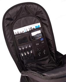 img 3 attached to Mobile Edge Eco Friendly 17 3 Inch Backpack