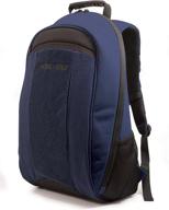 mobile edge eco friendly 17 3 inch backpack logo