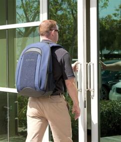 img 1 attached to Mobile Edge Eco Friendly 17 3 Inch Backpack