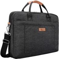 protective e-tree laptop sleeve - 15.6 inch shockproof foam shoulder bag logo