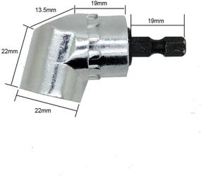 img 2 attached to 🔩 Screwdriver Attachment for Drilling with Degree Driver