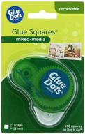 glue dots glu23681 removable runremovable logo