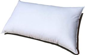 img 4 attached to 💤 Ultimate 12x18 Inch Pillowflex Insert: Premium Polyester Fill, Machine Washable, Made in USA!