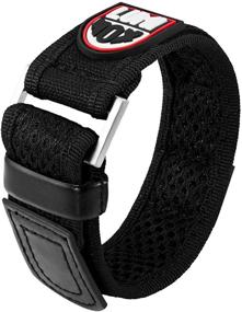 img 4 attached to 🕰️ Authentic Luminox Replacement Watchband for Model 3000 and 3900 in Size 23