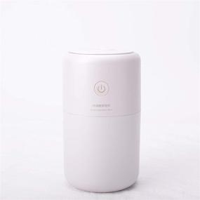 img 2 attached to 🐼 Polar Panda Small Humidifier 230ml - Mini Portable Humidifiers for Bedroom, Baby Room, Car, Plant - USB Desktop, Quiet Personal Cool Mist Humidifier for Office, Travel