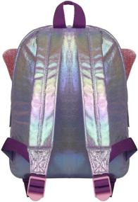 img 1 attached to Delightful Butterfly Backpack for Elementary Princesses and Kindergarteners