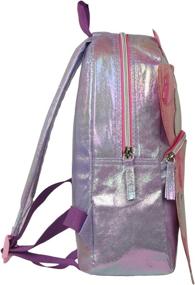 img 2 attached to Delightful Butterfly Backpack for Elementary Princesses and Kindergarteners