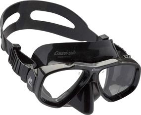 img 3 attached to Cressi Focus Snorkeling Snorkel Black