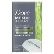 dove care body face minerals logo