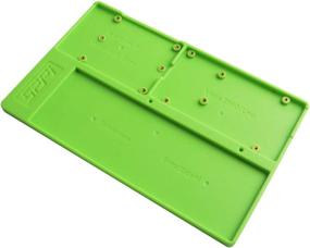 img 1 attached to GeeekPi Green Raspberry Pi 4B Holder with ABS Holder, Breadboard Holder and 5 in 1 Base Plate Case for Raspberry Pi 4 Model B, 3B+, 3B, 2B, B+, Zero, Zero W(2) and Arduino UNO, Arduino Mega 2560