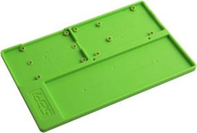 img 2 attached to GeeekPi Green Raspberry Pi 4B Holder with ABS Holder, Breadboard Holder and 5 in 1 Base Plate Case for Raspberry Pi 4 Model B, 3B+, 3B, 2B, B+, Zero, Zero W(2) and Arduino UNO, Arduino Mega 2560