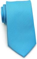 👔 lavender herringbone microfiber necktie for men with bows n ties, complete with cummerbunds & pocket squares logo