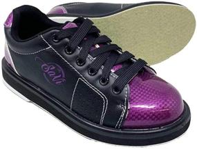 img 4 attached to SaVi Bowling Products Classic Numeric_8 Women's Shoes for Athletic