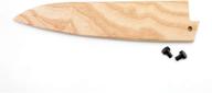 🔍 optimized search: mercer culinary natural ash wood blade protector saya cover for 8" chef and 210mm gyuto knives logo