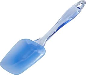 img 1 attached to 🍳 Wilton Easy Flex Silicone Spatula Set: Ideal Tools for Effortlessly Mixing, Folding, Scraping, Cooking, and Serving - Blue (3-Piece)