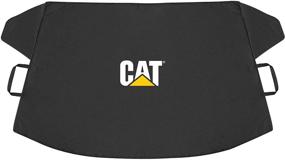 img 4 attached to 🐱 CAT Frost Guard: Ultimate Winter Protection for Car Windshield - Anti-Theft, Snow/Ice Cover - Wide Size 78"x43" - SUVs, Trucks, Sedans