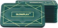 slowplay rectangular professional denomination composite logo