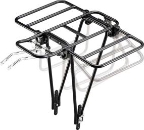 img 3 attached to 🚲 CyclingDeal Bike Bicycle Cargo Rack - Versatile Touring Rear Carrier with Adjustable Size, Lightweight Aluminum Construction, and High Load Capacity of 55 lbs/25kg